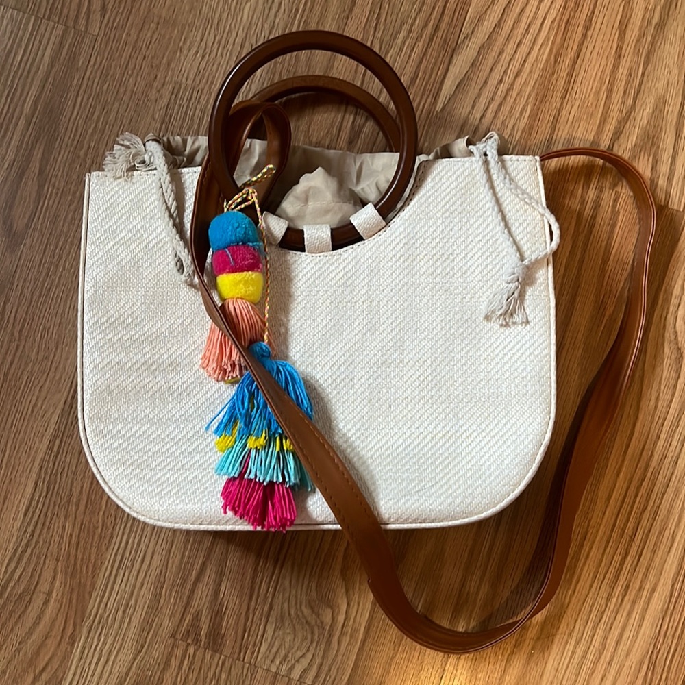 Large Straw Summer Bag